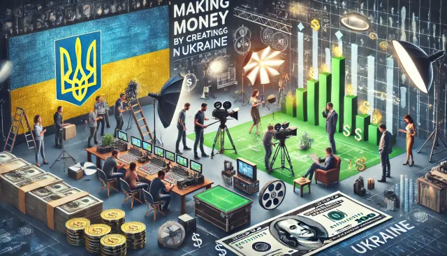 Як заробити гроші на створенні фільму в Україні: Посібник для підприємців 🎬💰🇺🇦